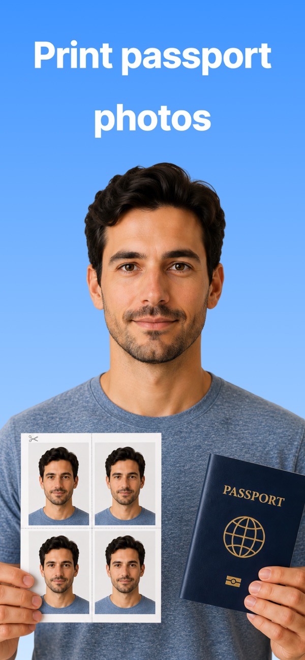 Passport Photo Maker screenshot 1