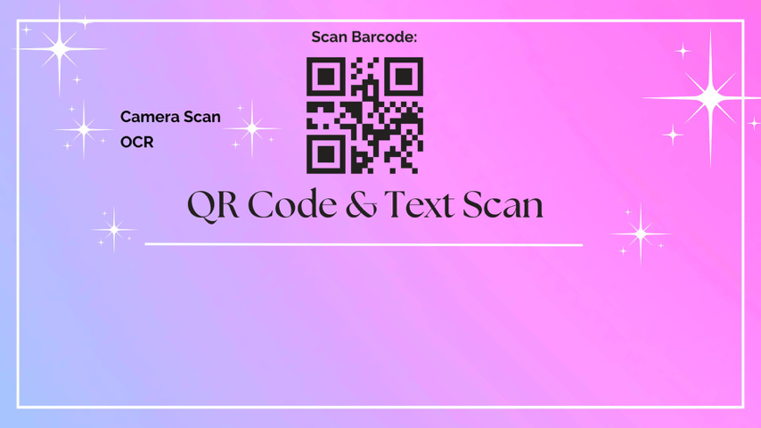 Image to text OCR Special Event