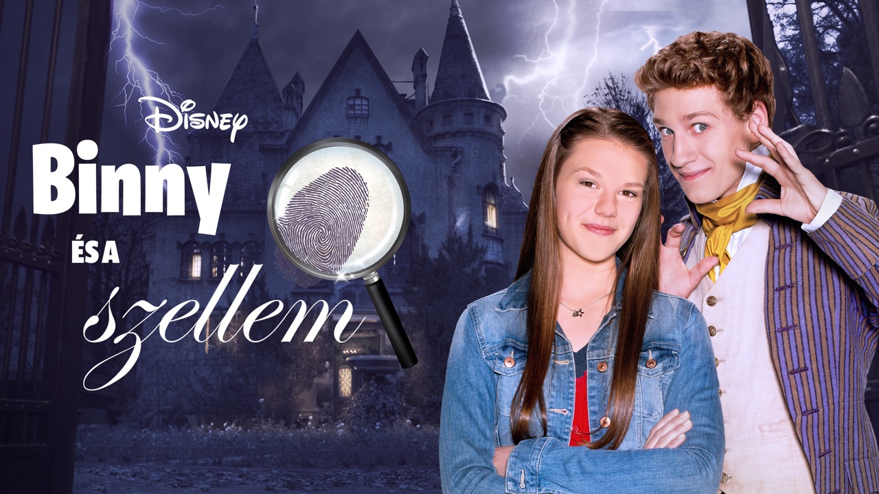 Binny és a szellem