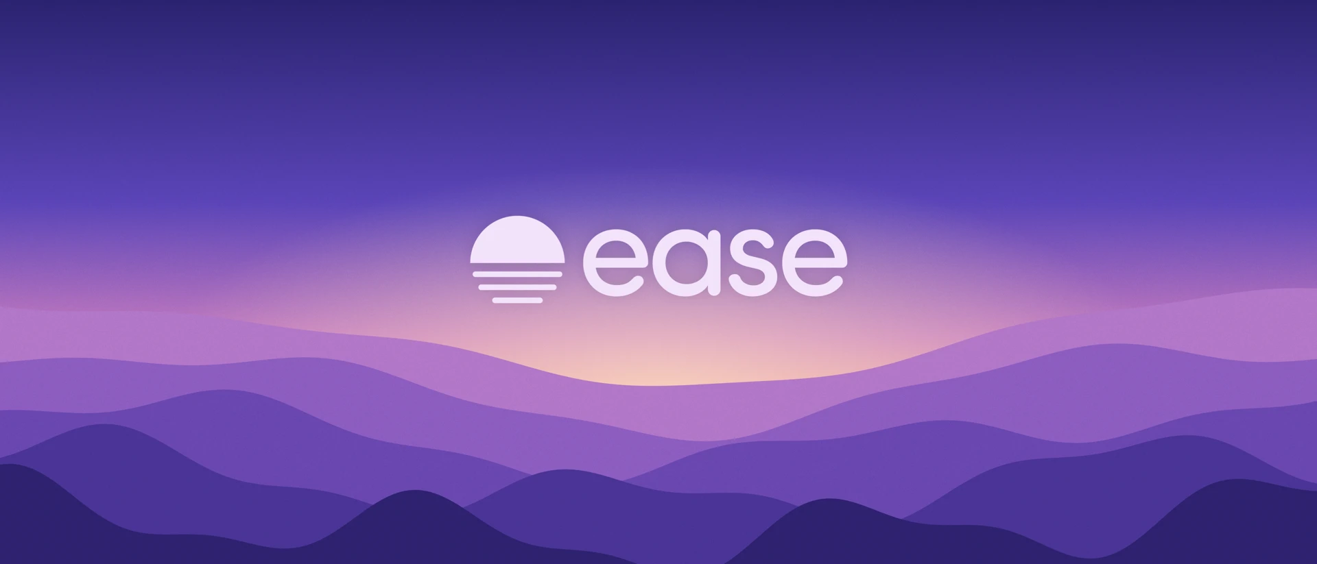 Ease - Migraine Tracker product page header