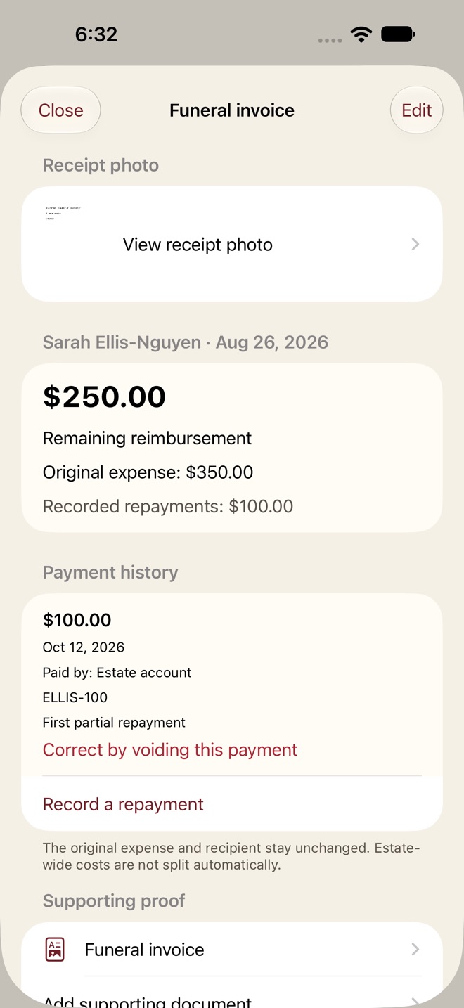 ExecutorKit: Probate Organizer screenshot 4