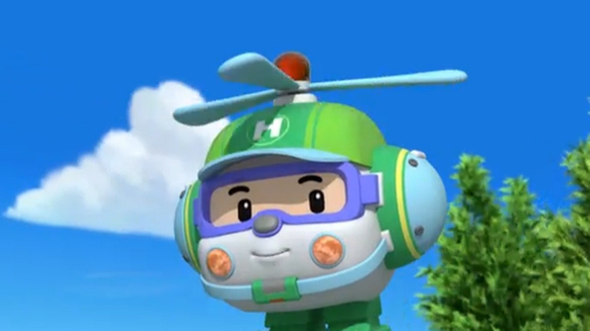 삐뽀삐뽀 용감한 구조대 - 로보카폴리 자동차 동요(시즌 1, 에피소드 6) - Apple TV (KR)