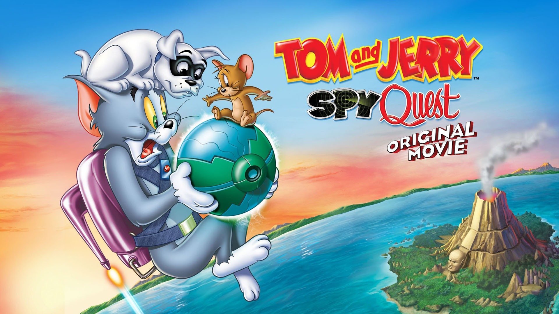 Том и джерри шпион. Том и Джерри шпионский квест 2015. Том и Джерри гигантское приключение.