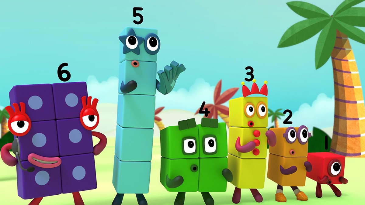 El Palacio De Los Patrones - Numberblocks (temporada 3, episodio 17 ...