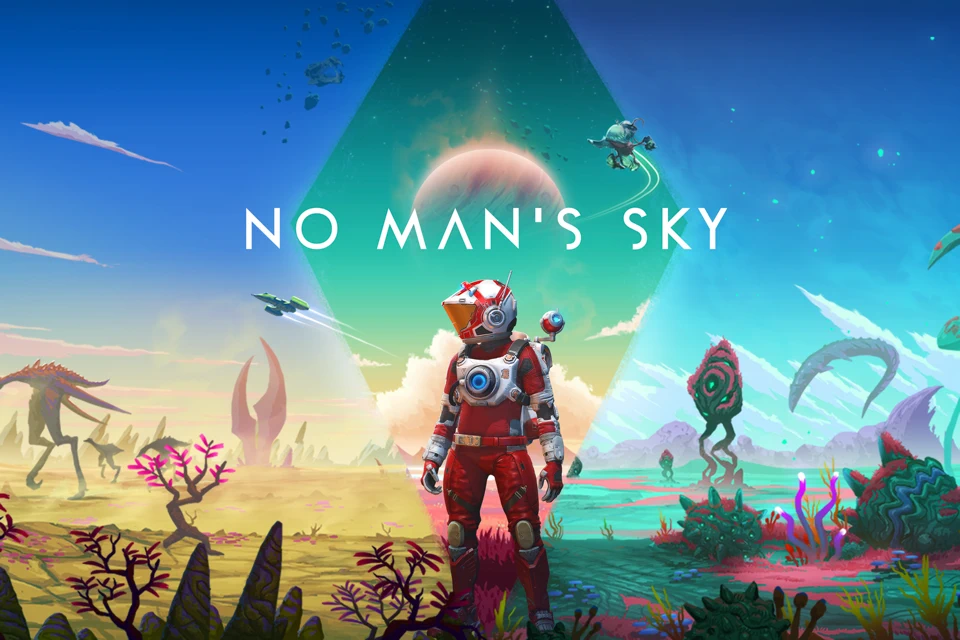 No Man's Sky App Store search result