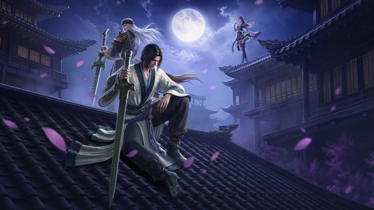 永劫无间 search result, In-app event: 秦时明月联动开启
