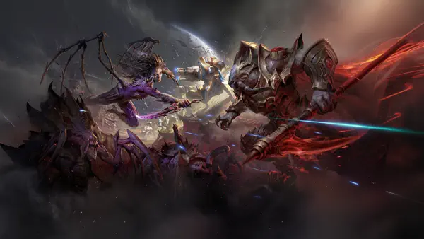 StarCraft Invades