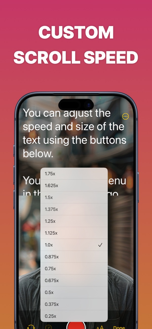 Teleprompter for Video screenshot 4