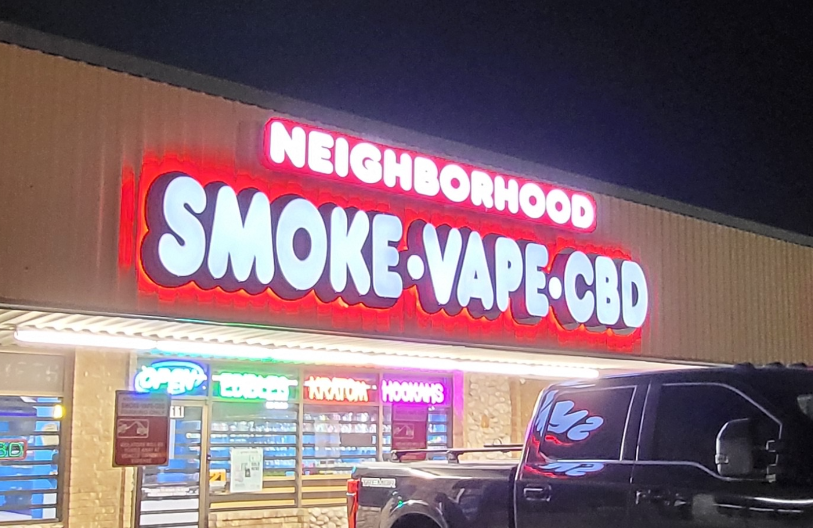 Neighborhood Smoke Vape Cbd Shop in Katy, TX United States