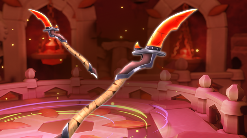 Weapon Event - Ancient Spear Special Event