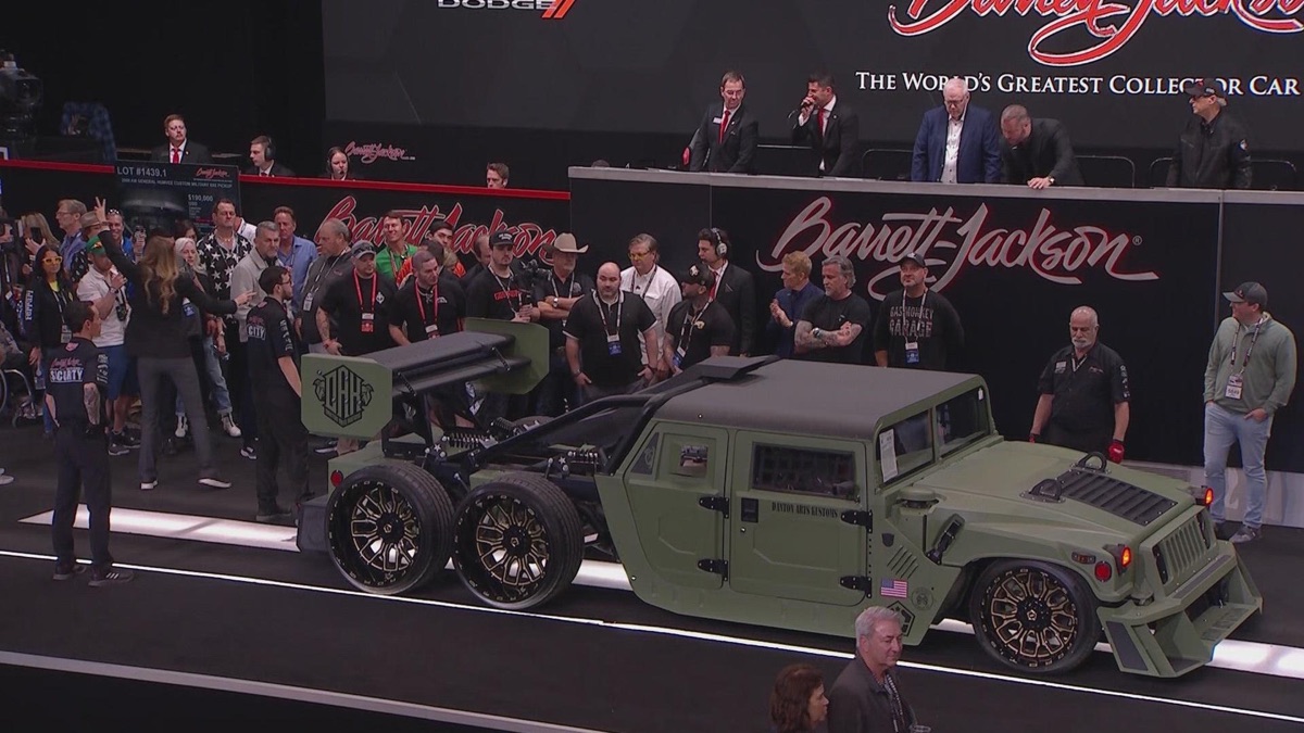 Scottsdale 2024 Super Saturday Day 5 Part 4 BarrettJackson Live