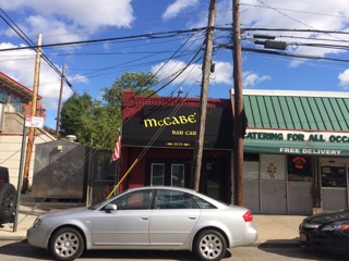 McCabe’s Bar Car