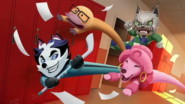 Snake Games: Wildhaven High