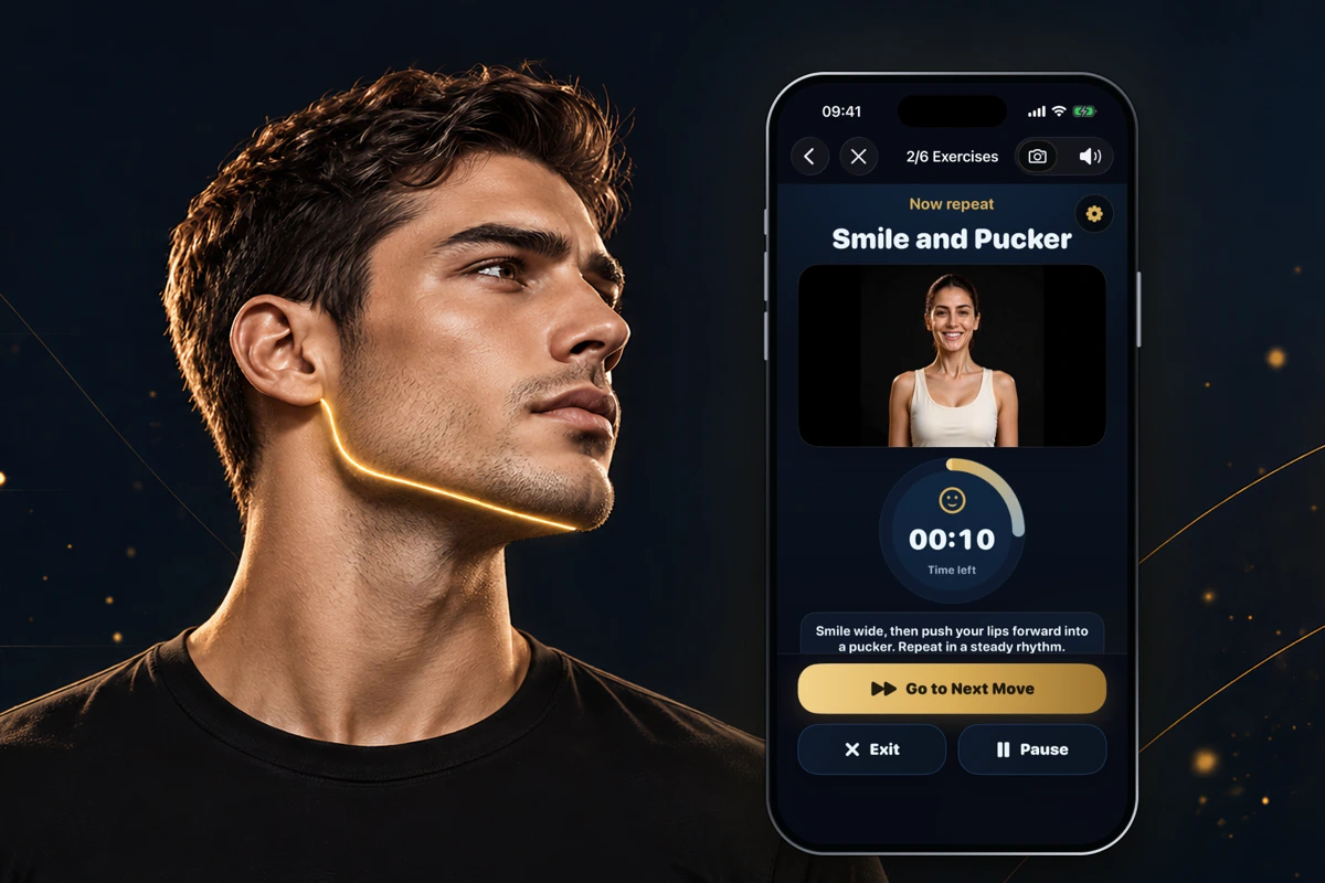 FaceSculpty: Jawline Exercise search result