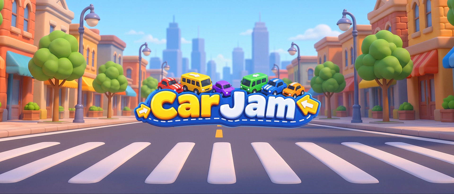 Car Jam: Bus Escape Traffic product page header