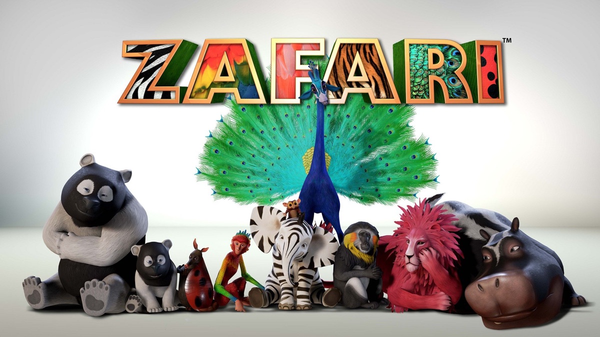‎Zafari - Apple TV