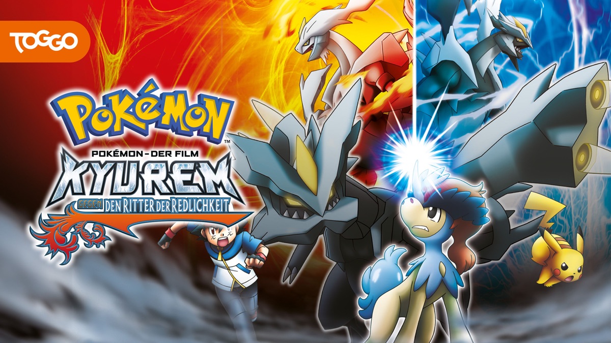 Pokémon the Movie: Kyurem vs. the Sword of Justice - Apple TV (BR) - Pokemon Kyurem Vs The Sword Of Justice