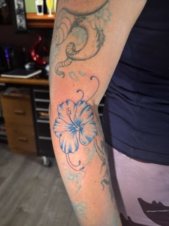 Blue Wave Tattoo Kauai