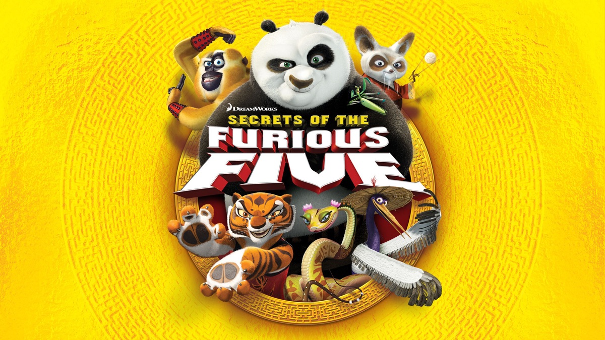 ‎Kung Fu Panda Secrets of the Furious Five Apple TV