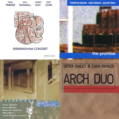 Listen to Evan Parker Essentials featuring Derek Bailey & Evan Parker