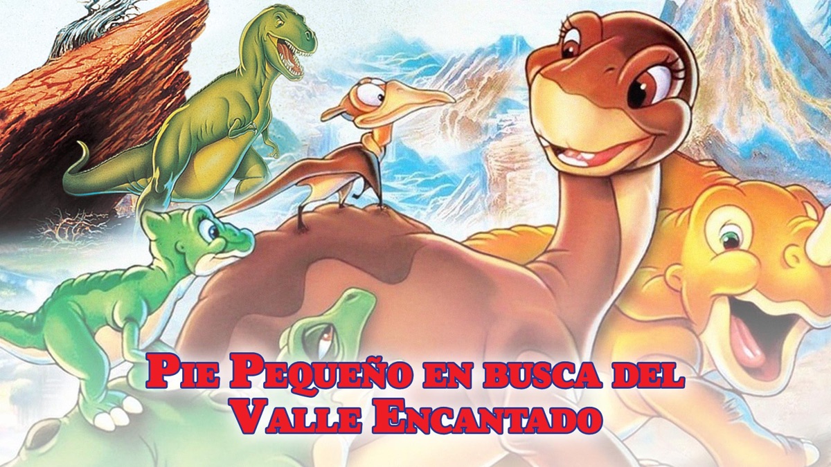 ‎Pie Pequeño en busca del Valle Encantado - Apple TV