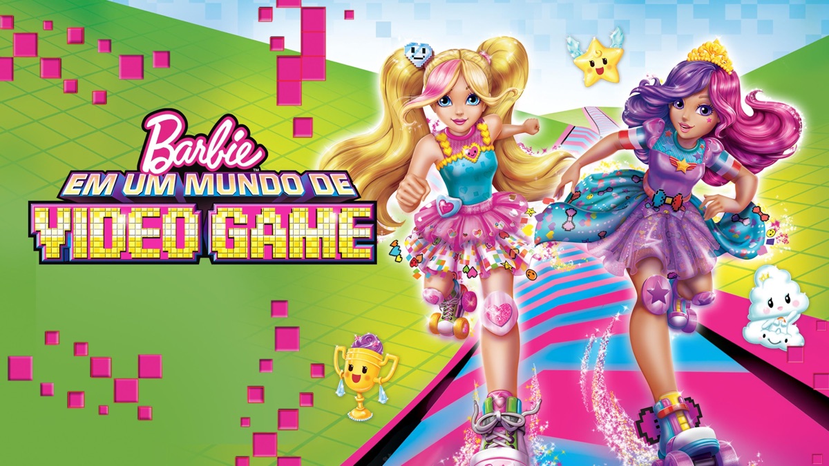 Barbie™ em um Mundo de Video Game - Apple TV
