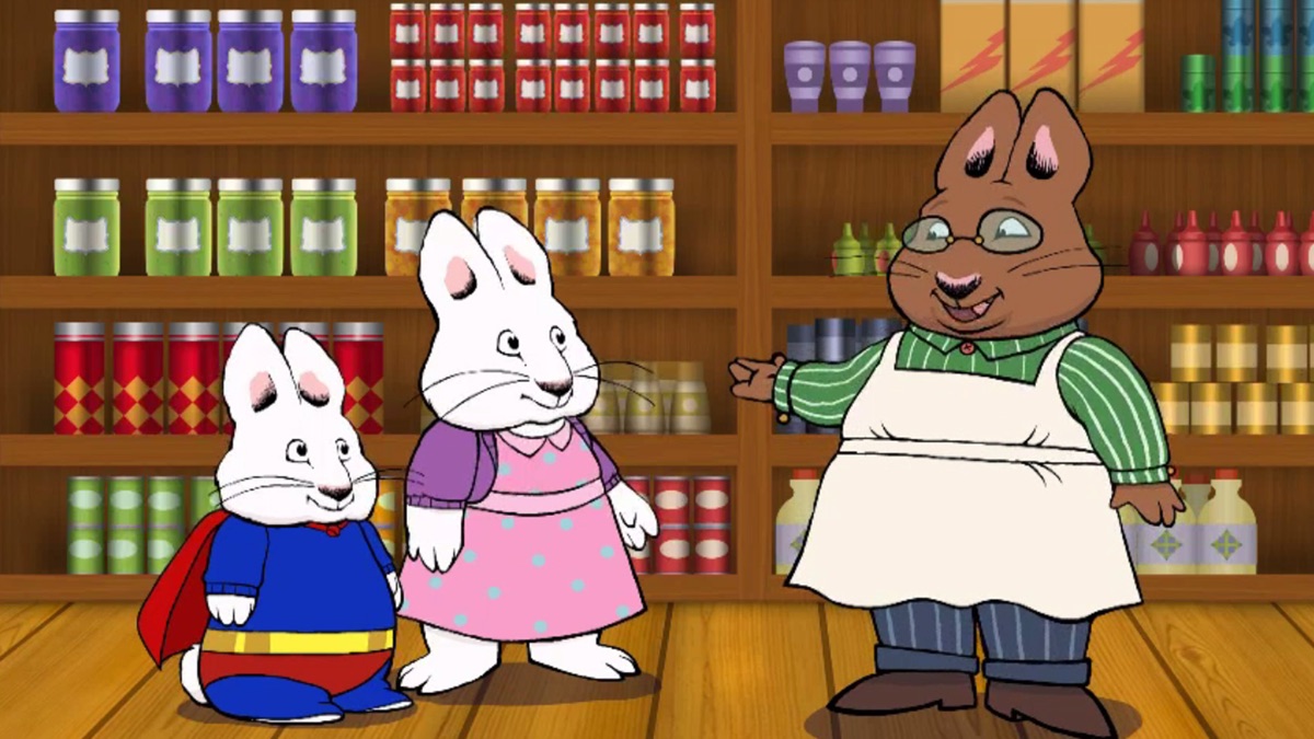 ‎Max der Supereinkäufer / Rubys Zeitkapsel - Max und Ruby (Staffel 6 ...