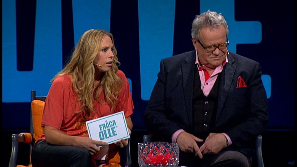 Tobias Karlsson, Sanna Ekman, Jane Timglas & Puma Swede Fråga Olle