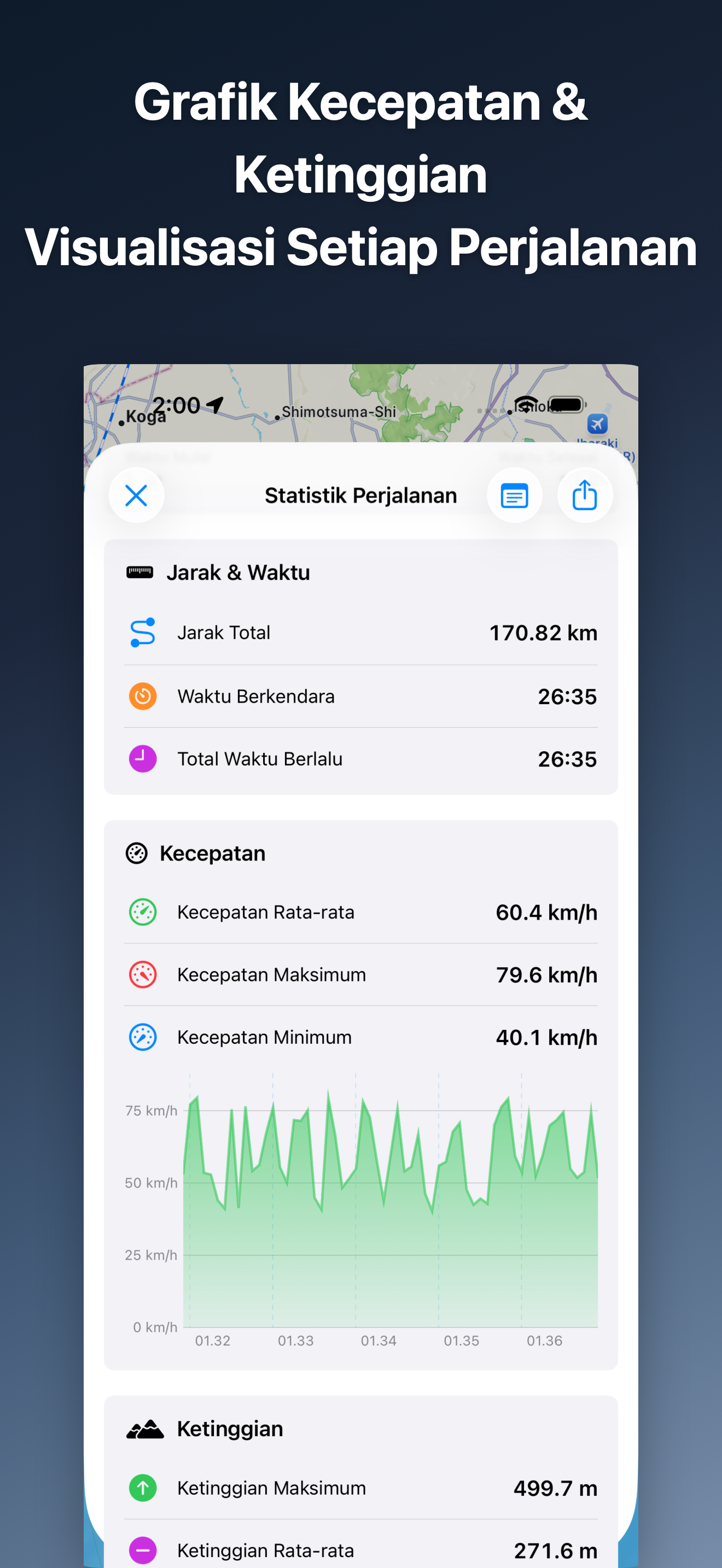 DriveTracker - Driving Log iOS screenshot 4 showing app interface
