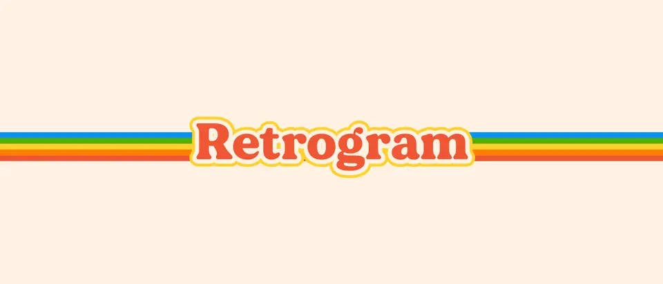 Retrogram