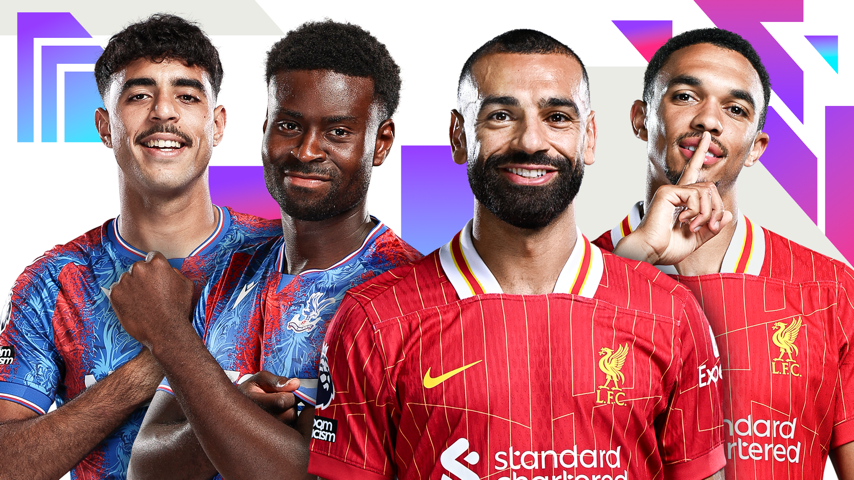 Crystal Palace vs Liverpool Live Event