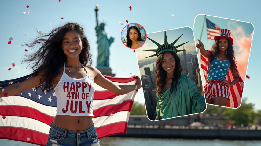 Happy Independence Day! Special Event Happy Independence Day! Special Event