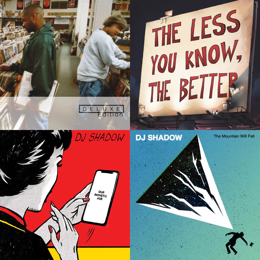 DJ Shadow: Next Steps