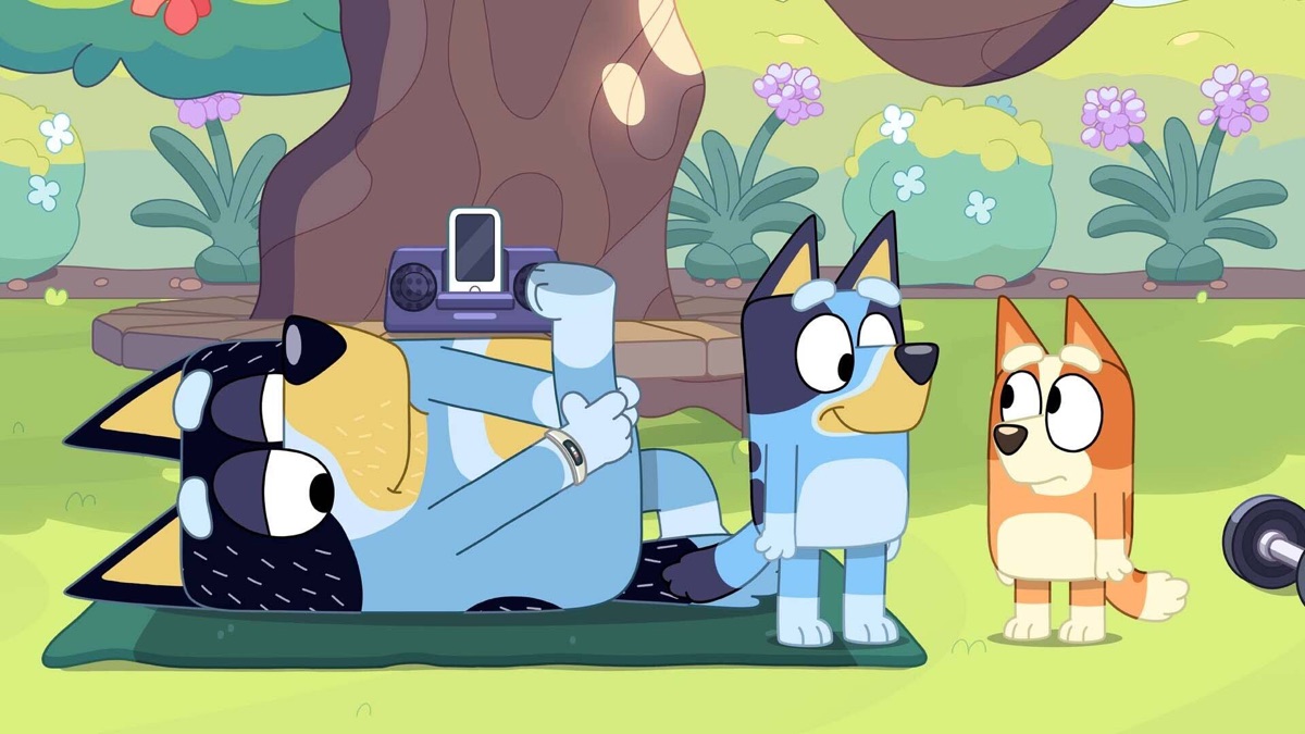 ‎Exercise – Bluey (Season 3, Episode 39) - Apple TV (AU)