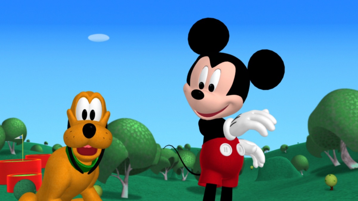 Pluto's Ball - Mickey Mouse Clubhouse (Series 1, Episode 12) - Apple TV (OM)