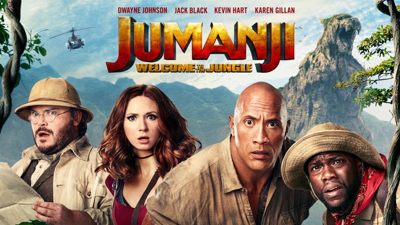 Jumanji: Welcome To The Jungle
