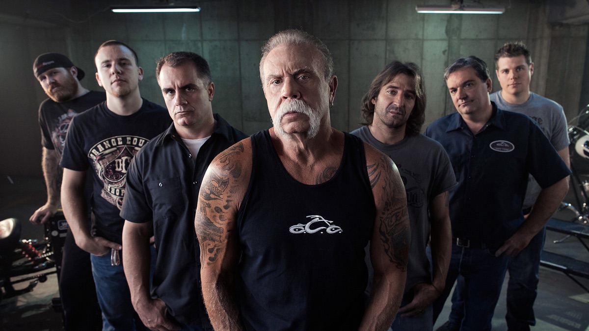 Orange County Choppers Apple TV