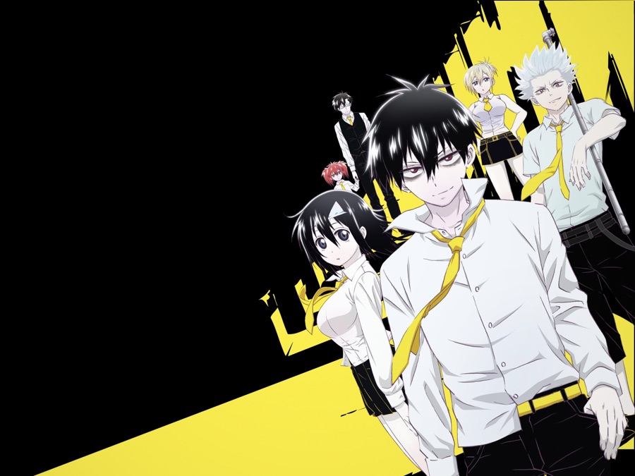 Watch Blood Lad - The Complete Series (Original Japanese Version) Season 1