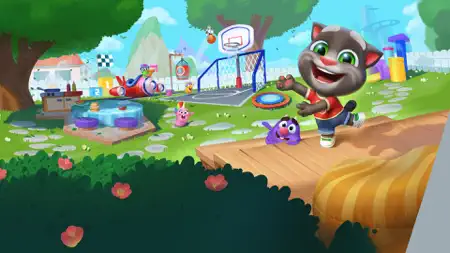 Meu Talking Tom 2 iPhone screenshot 6