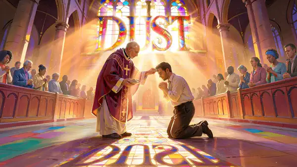Ash Wednesday: Words to Dust
