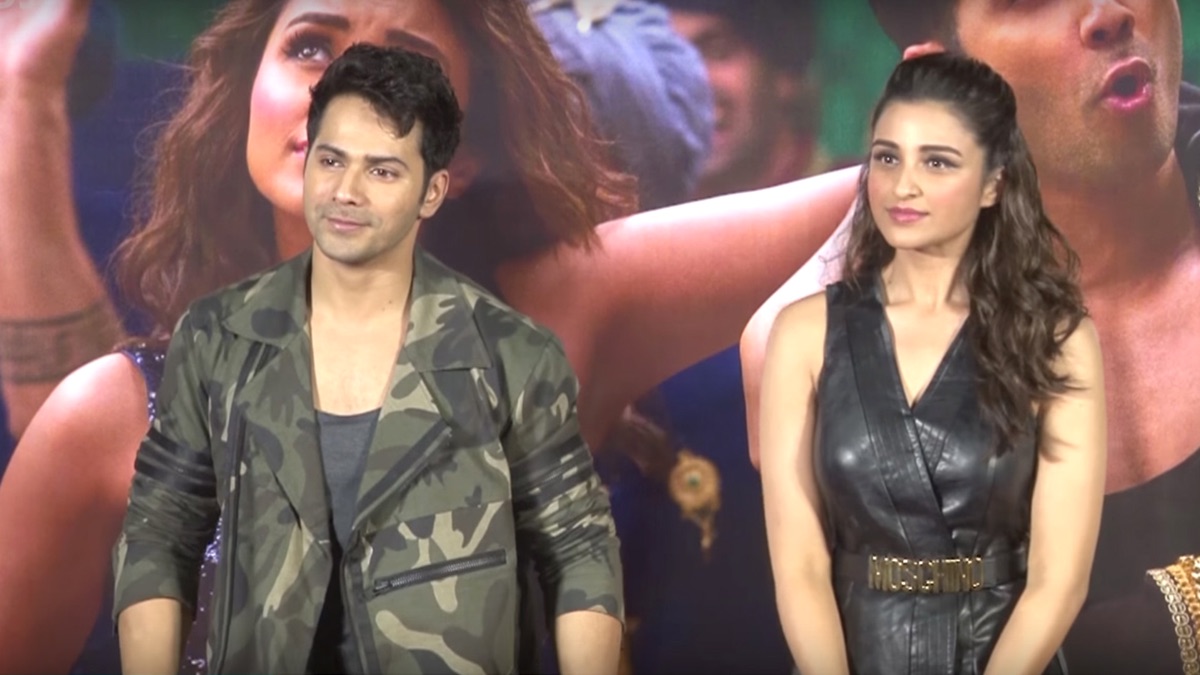 ‎Varun Dhawan & Parineeti Chopra Dance to 'Jaaneman Aah' - E Buzz ...