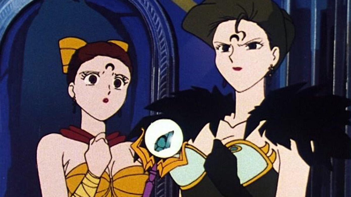Rubeus the Heartless: The Tragic Sisters – Sailor Moon Sailor Stars ...