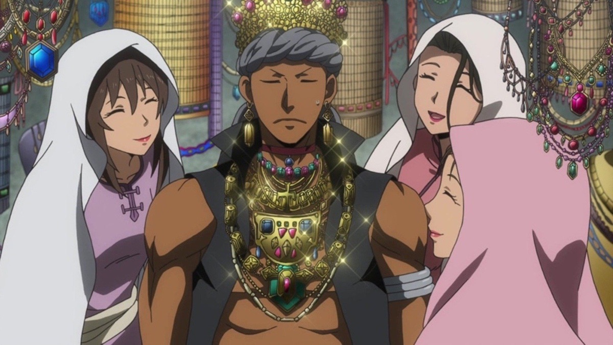 陸の都と水の都と アルスラーン戦記 Apple Tv