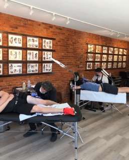 Heart of Gold Tattoo Club