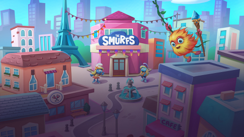 Read more about Smurffel Tower City Event!