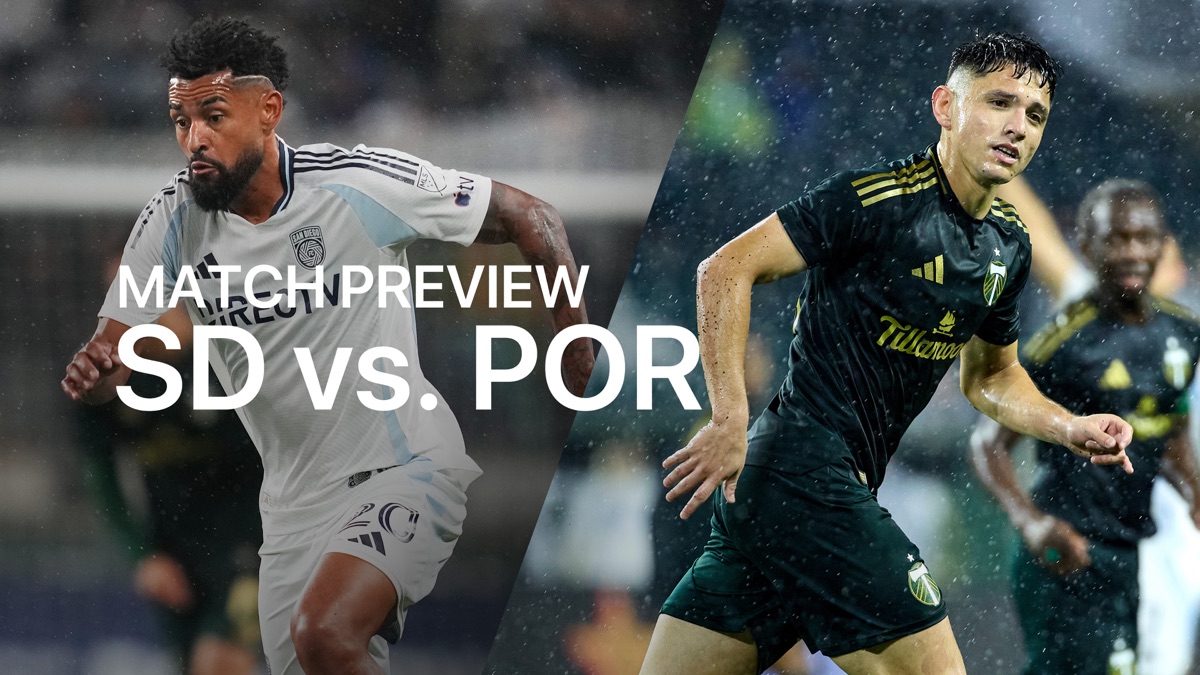 ‎San Diego FC vs. Portland Timbers - MLS Match Preview