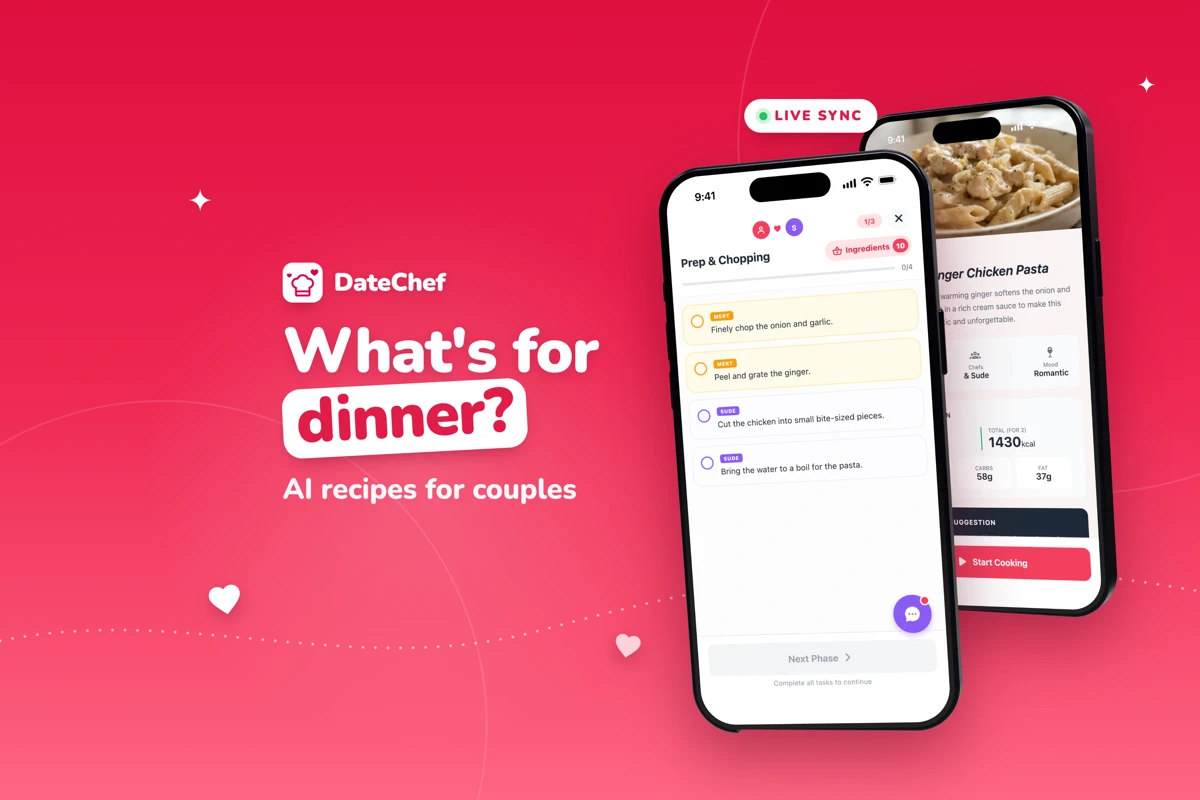 DateChef: Cook Together search result