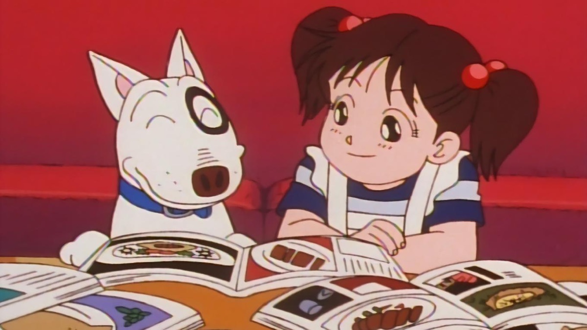 平成イヌ物語バウ セル画 あやし 犬神さやか テリー山本 アニメ