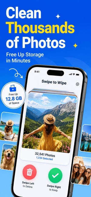 Swipe to Wipe – Photo Cleanup screenshot 4