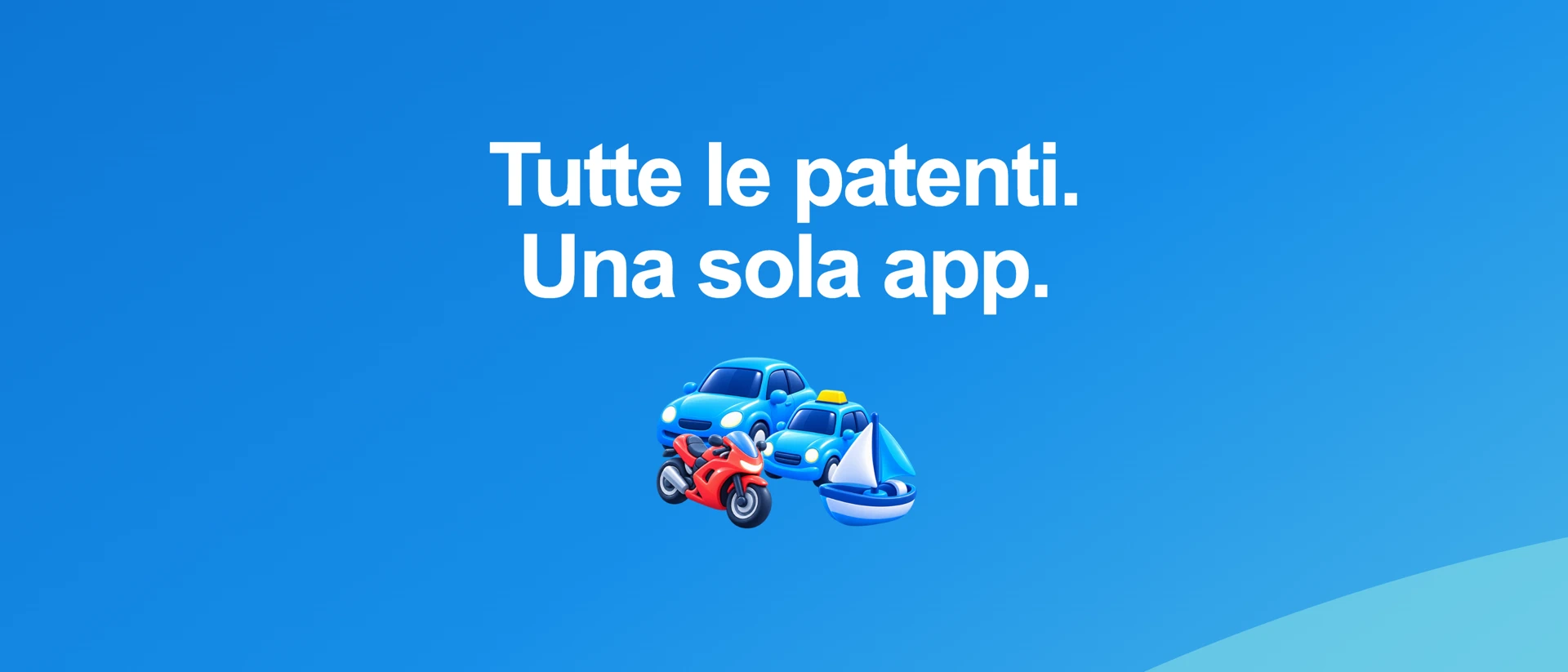 Quiz Patente Ufficiali product page header